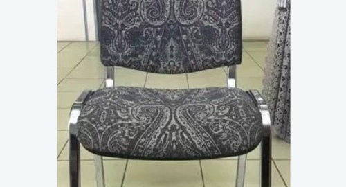 Обивка стульев.  Бухарестская